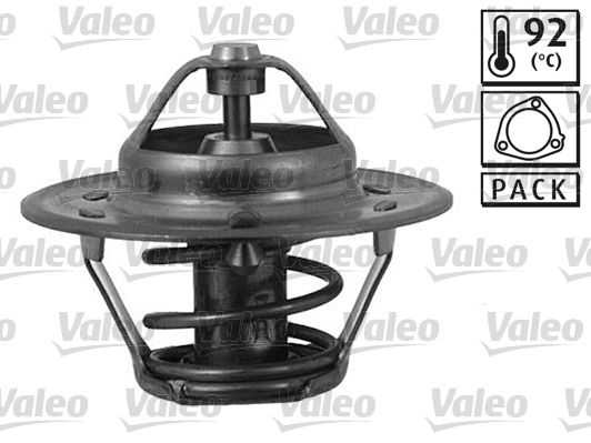 Thermostat, coolant 820290 Valeo