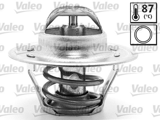 VALEO Engine thermostat Opening Temperature: 87°C 820171 Thermostat, coolant,Thermostat VW,AUDI,OPEL,Golf IV Schrägheck (1J1),Golf V Schrägheck (1K1)