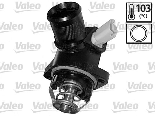 Thermostat, Coolant 820977 Valeo