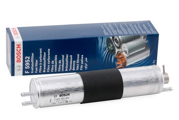 BOSCH Fuel Filter In-Line Filter 0 450 905 952 BMW,3 Limousine (E46),3 Touring (E46),3 Coupe (E46),Z3 Roadster (E36),3 Cabrio (E46),3 Compact (E46)