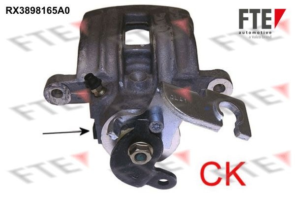 Brake Caliper RX3898165A0 FTE