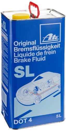 ATE Brake Fluid SL DOT 4 Capacity: 5l 03.9901-5803.2 VW,AUDI,MERCEDES-BENZ,Golf IV Schrägheck (1J1),Golf V Schrägheck (1K1),POLO (9N_)