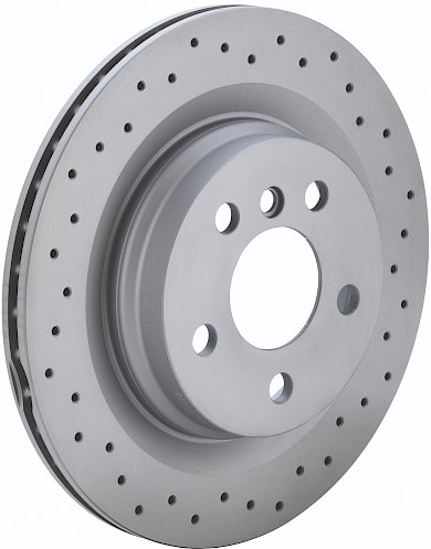 Brake Disc SPORT BRAKE DISC COAT Z 100.1048.52 Zimmermann