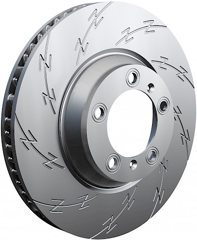 Brake Disc BLACK Z 150.1288.53 Zimmermann