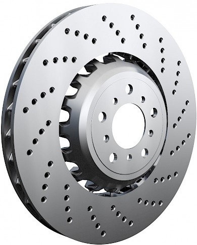 ZIMMERMANN Brake disc two-part brake disc 100.3365.70 Brake rotor,Brake discs AUDI,A4 Avant (8K5, B8),A5 Coupe (8T3),A5 Cabrio (8F7)