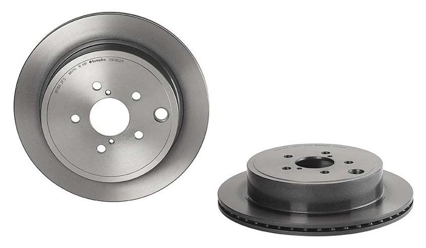 BREMBO Brake disc internally vented 09.C662.11 Brake rotor,Brake discs TOYOTA,SUBARU,GT 86 Coupe (ZN6_),GR86 II Coupe (ZN8),Legacy V Kombi (BR)