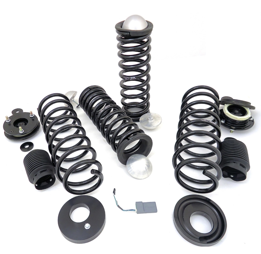 Suspension Kit, coil springs / shock absorbers