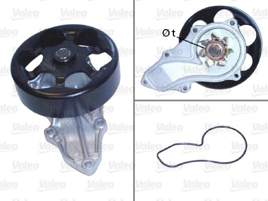 Vattenpump 506810 Valeo
