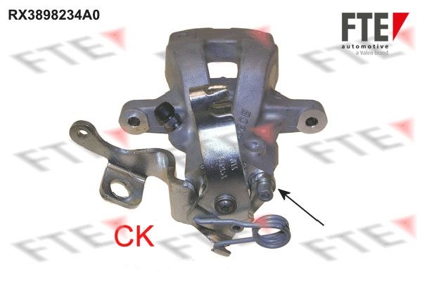 Brake Caliper RX3898234A0 FTE