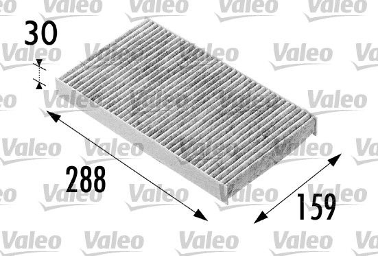 Filter kupeventilation CLIMFILTER PROTECT 698687 Valeo