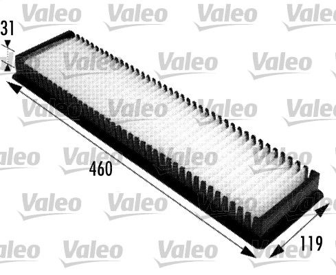 VALEO Pollen filter Particulate Filter 698724 Filter, interior air,Cabin filter MINI,Schrägheck (R50, R53),Cabrio (R52)