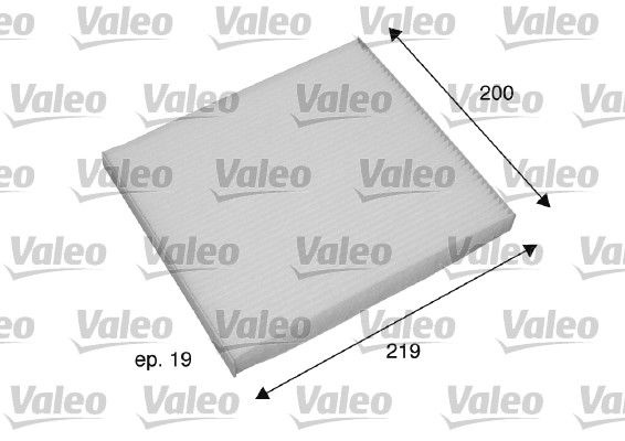 VALEO Pollen filter Particulate Filter 698795 Filter, interior air,Cabin filter TOYOTA,AVENSIS Kombi (T25),COROLLA Verso (ZER_, ZZE12_, R1_)