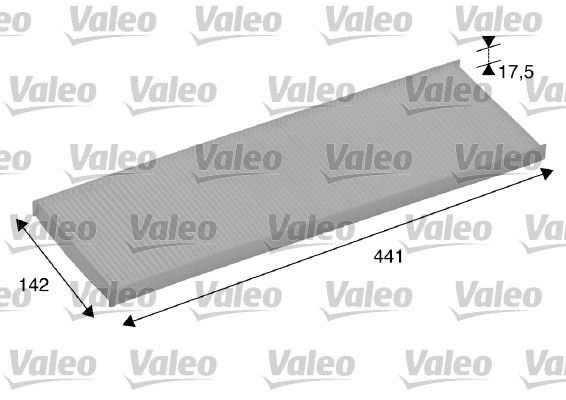 VALEO Pollen filter RENAULT,FIAT,PEUGEOT 698858 6447J0,6447SY,6447TY 6479A0,1312764080,1312766080,6447SY,6447J0,6447SY,6447TY,6479A0
