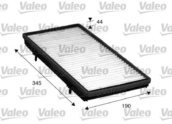 VALEO Pollen filter Particulate Filter 715513 Filter, interior air,Cabin filter OPEL,RENAULT,NISSAN,Vivaro A Kastenwagen (X83),Vivaro A Combi (X83)
