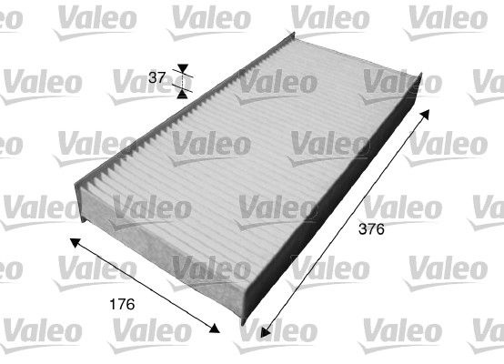 VALEO Pollen filter Particulate Filter 715614 Filter, interior air,Cabin filter FIAT,PEUGEOT,CITROËN,Scudo (270_, 272_),Scudo Kastenwagen (270_, 272_)