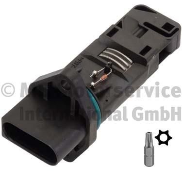 PIERBURG Mass Air Flow Sensor VW AUDI PORSCHE 7.07759.37.0 07C906461 95560612300 07C906461 Air Flow Meter Air Mass Sensor MAFS