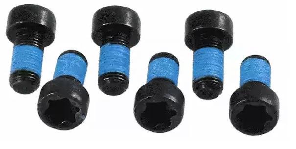 LuK Screw Set, flywheel OPEL,FIAT,SUZUKI 411 0122 10 55282093,55203317,55214338  68122849AA,55203317,55214338,55214338,5616012,606924,616945,93178366