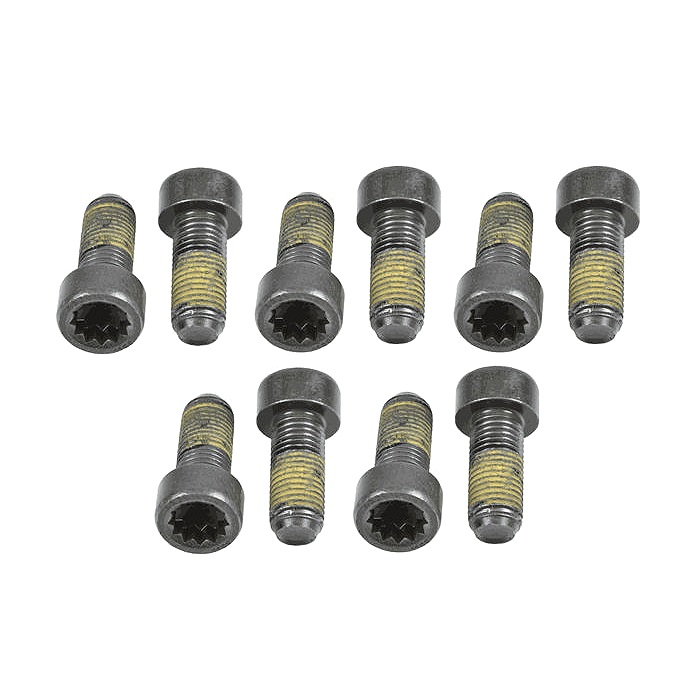 LuK Screw Set, flywheel 411 0161 10  FORD,VOLVO,MONDEO IV Turnier (BA7),Focus II Schrägheck (DA_, HCP, DP),S-MAX (WA6),KUGA I,MONDEO IV (BA7)