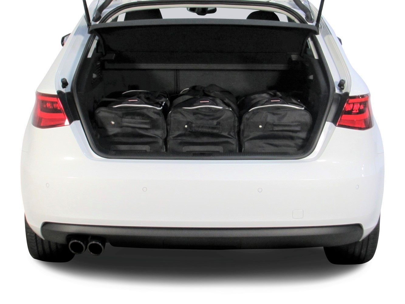 Travel bag set Audi (8V) 2012- 3d