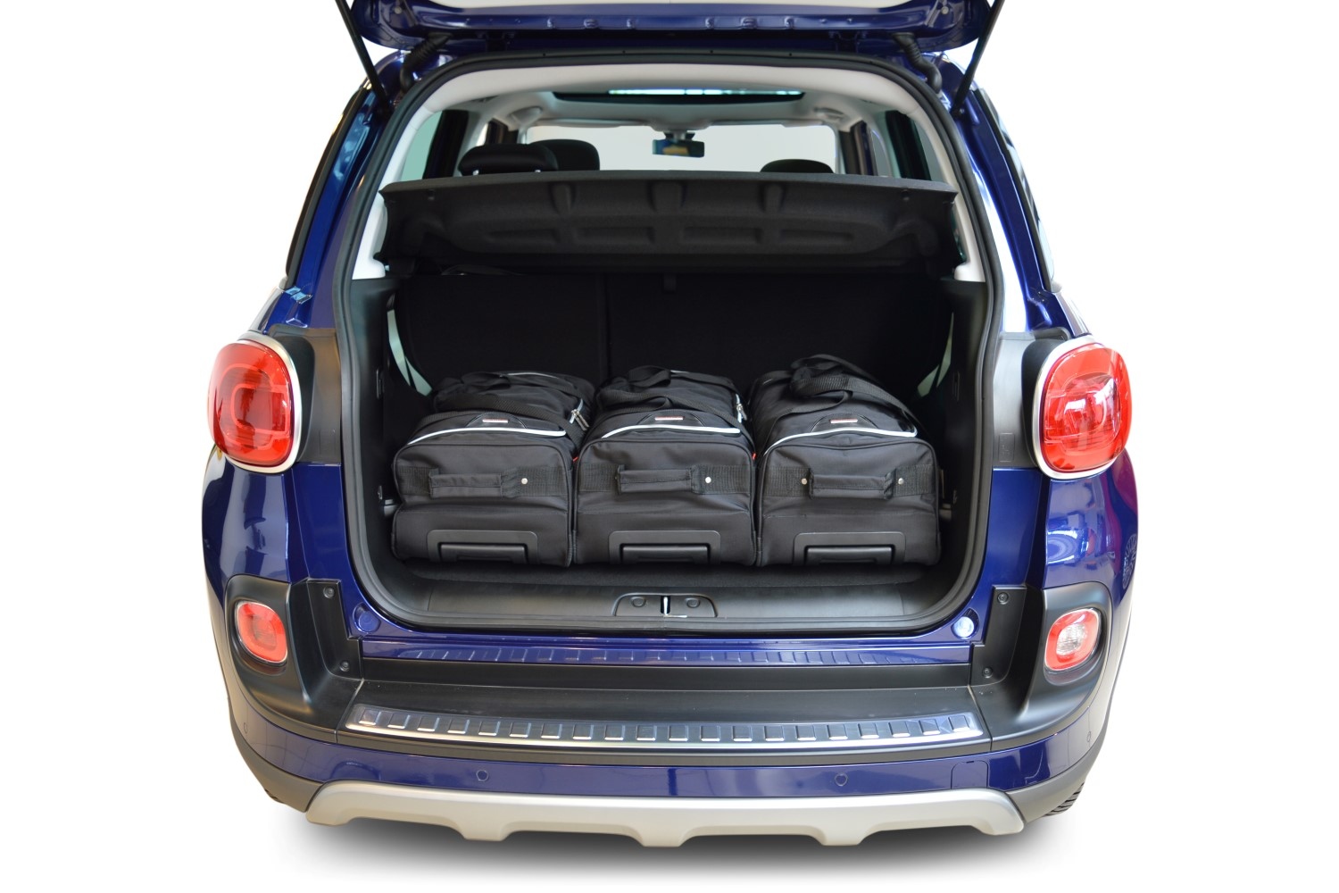 Travel bag set Fiat 2012- 5d