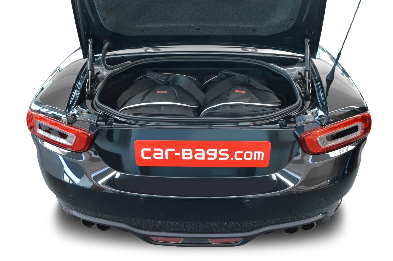 Travel bag set Fiat 124 2016- cabrio