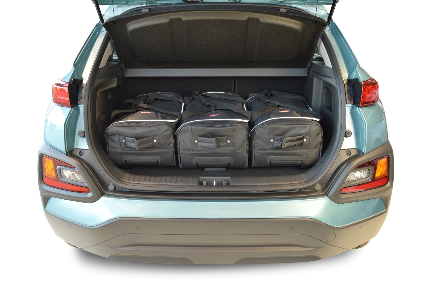 Travel bag set Hyundai Kona (OS) (incl. Electric) 2017- suv