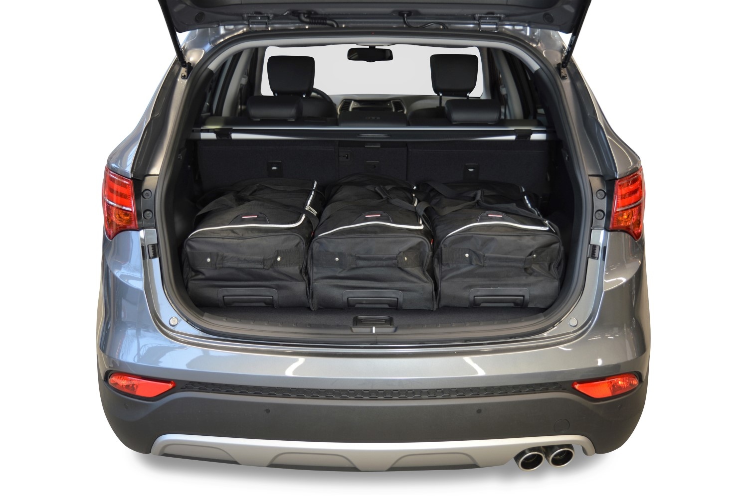 Travel bag set Hyundai Santa Fe (DM) 2012- suv