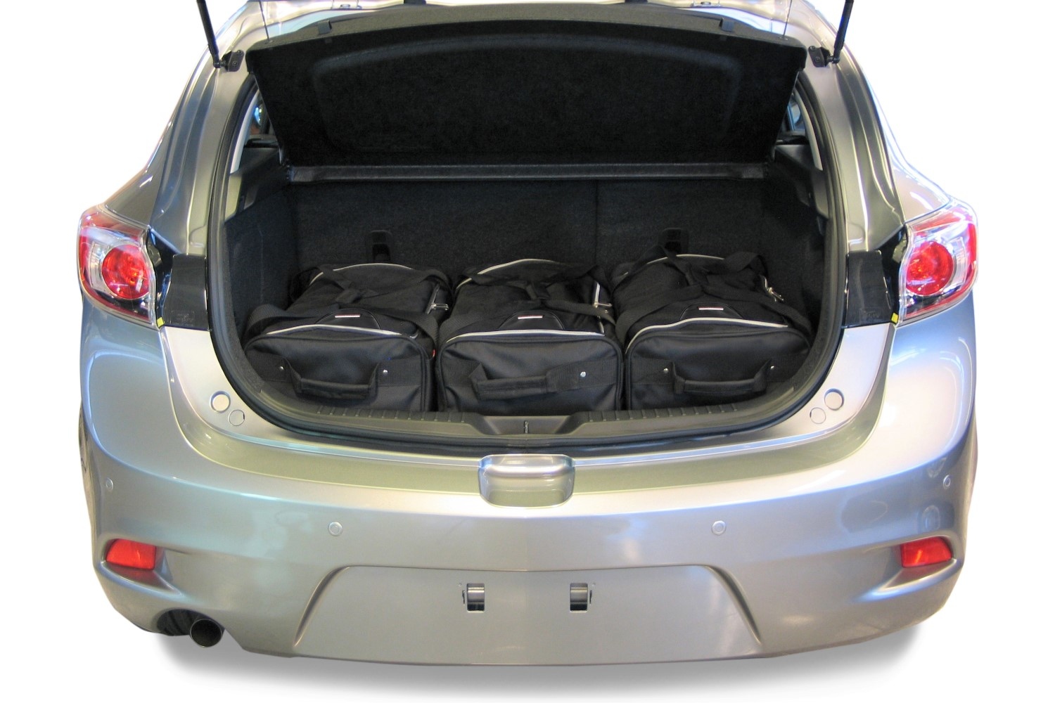 Travel bag set Mazda Mazda3 (BL) 2010-2013 5d