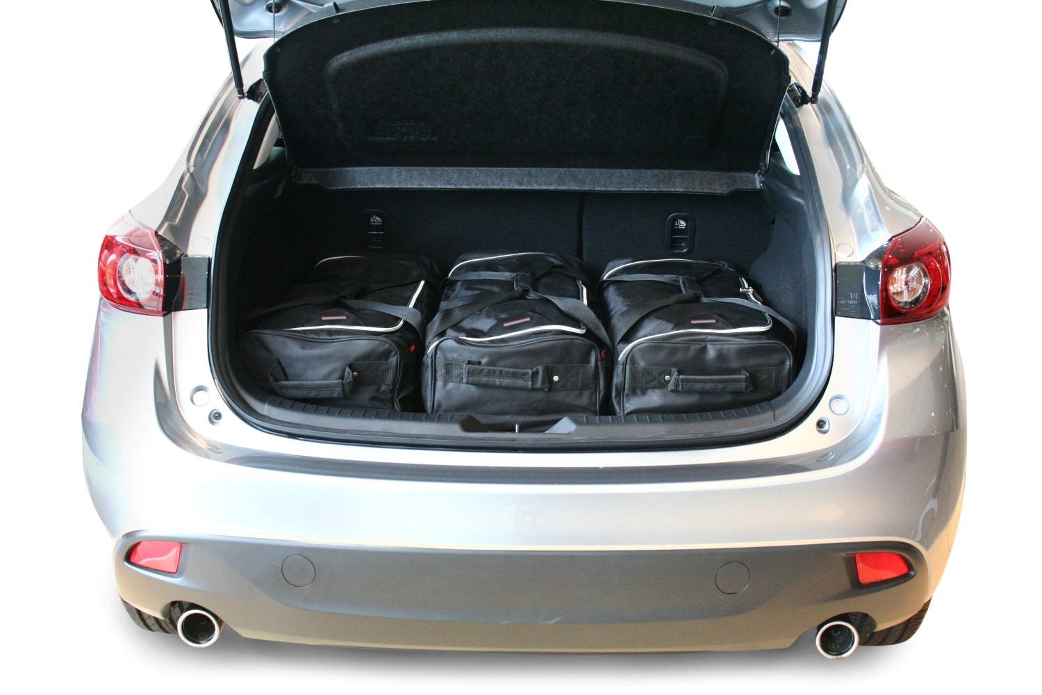 Travel bag set Mazda Mazda3 (BM) 2013- 5d