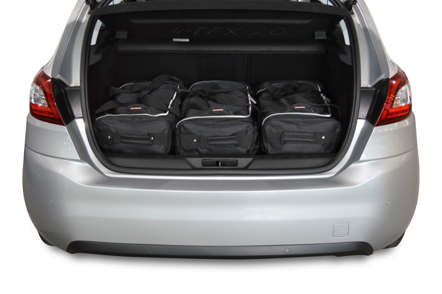 Travel bag set Peugeot 308 2013- 5d