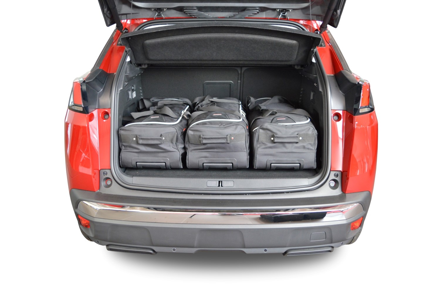 Travel bag set Peugeot 3008 II 2016- suv