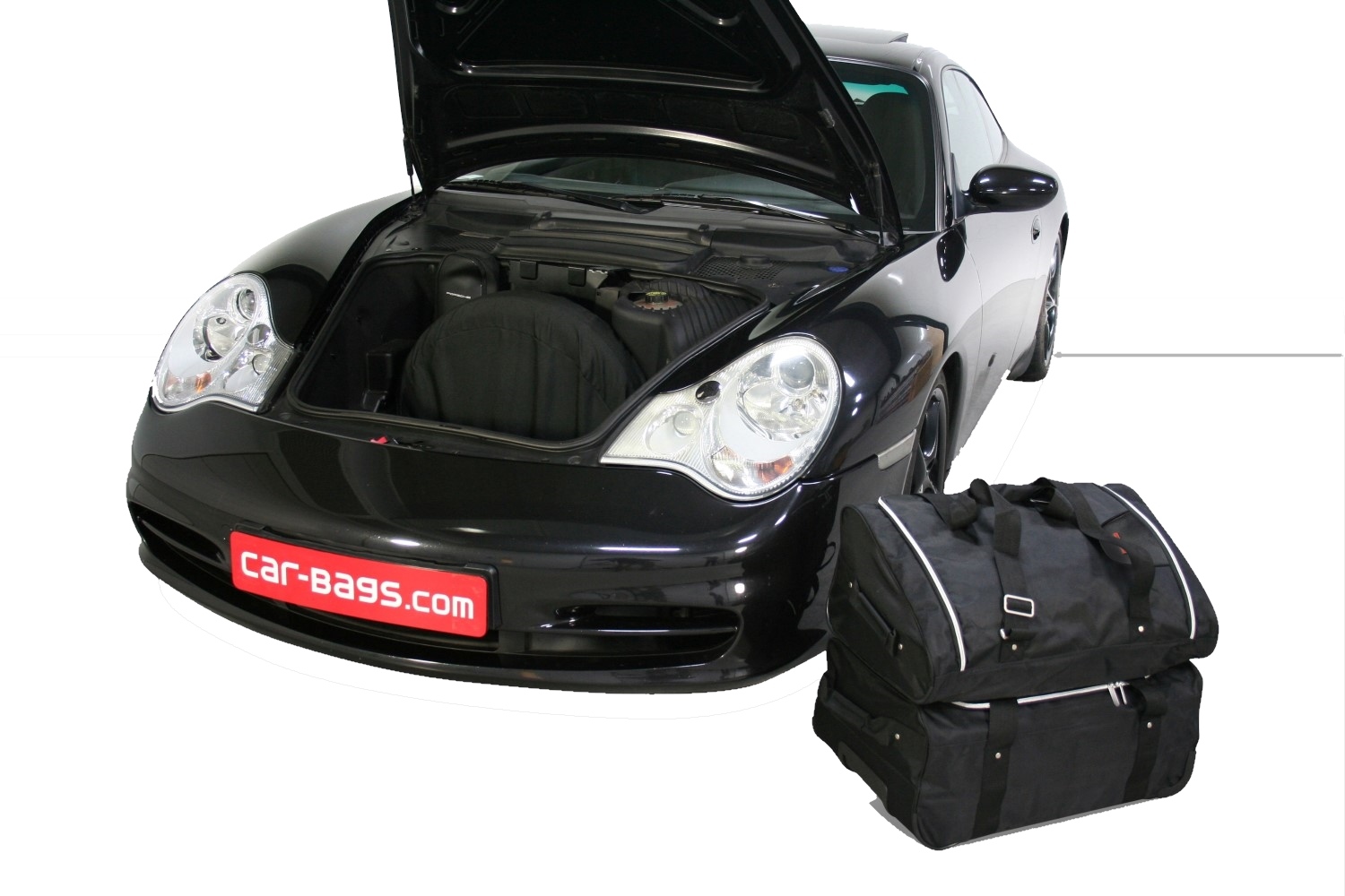 Travel kit Porsche (996) 2WD + 4WD without CD-changer or CD-changer on top or bulkhead 1