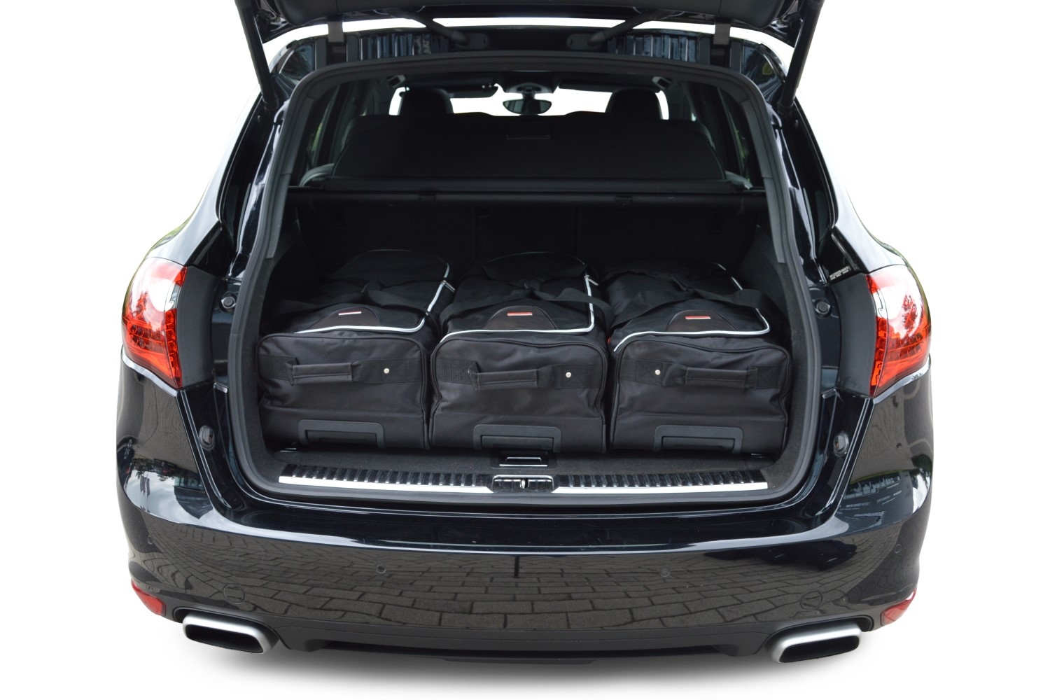 Travel bag set Porsche Cayenne II (92A) 2010-2017 suv