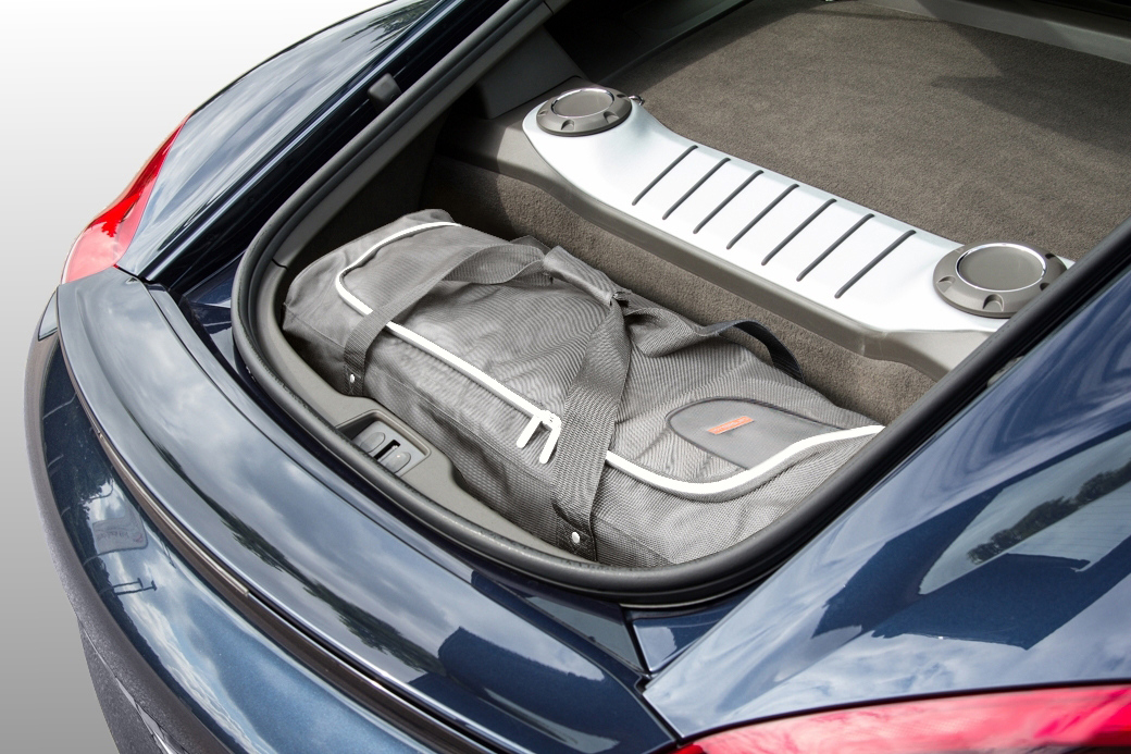 Travel bag set Porsche Cayman (987/981/718) 2004-2012 / 2012-2016 coupé / 2016+)