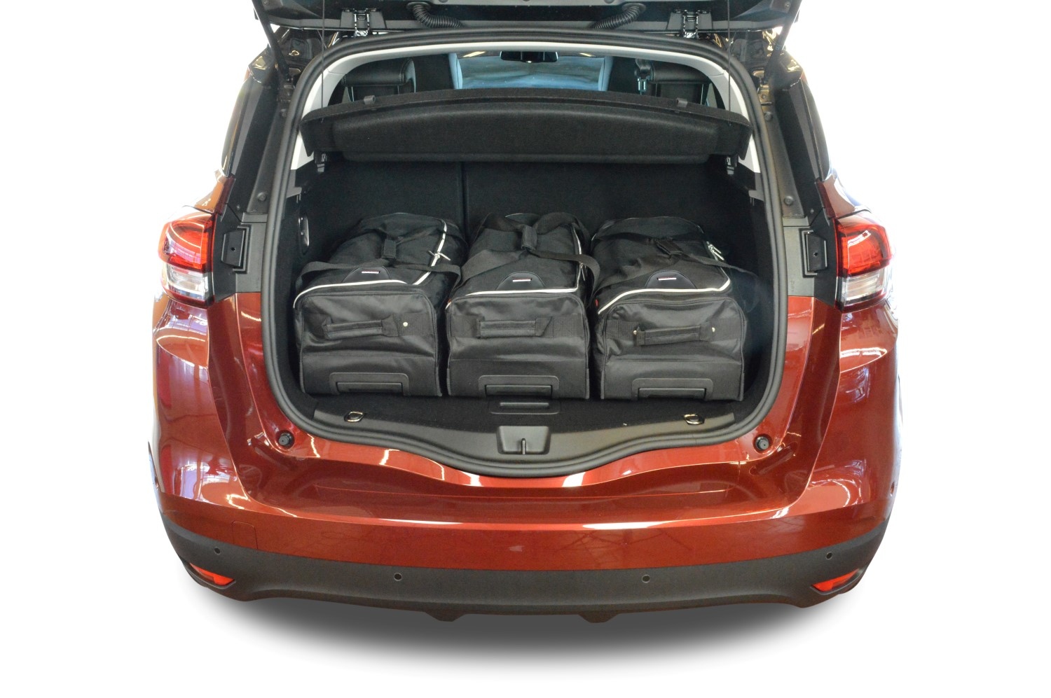 Travel bag set Renault Scènic IV 2016- mpv