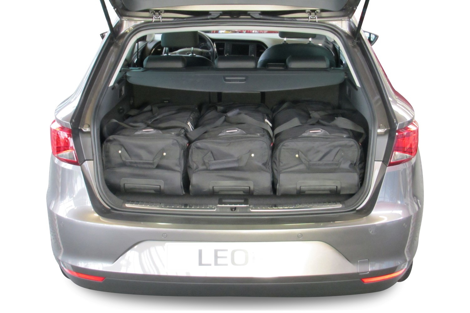 Travel bag set Seat Leon ST (5F) 2014- wagon