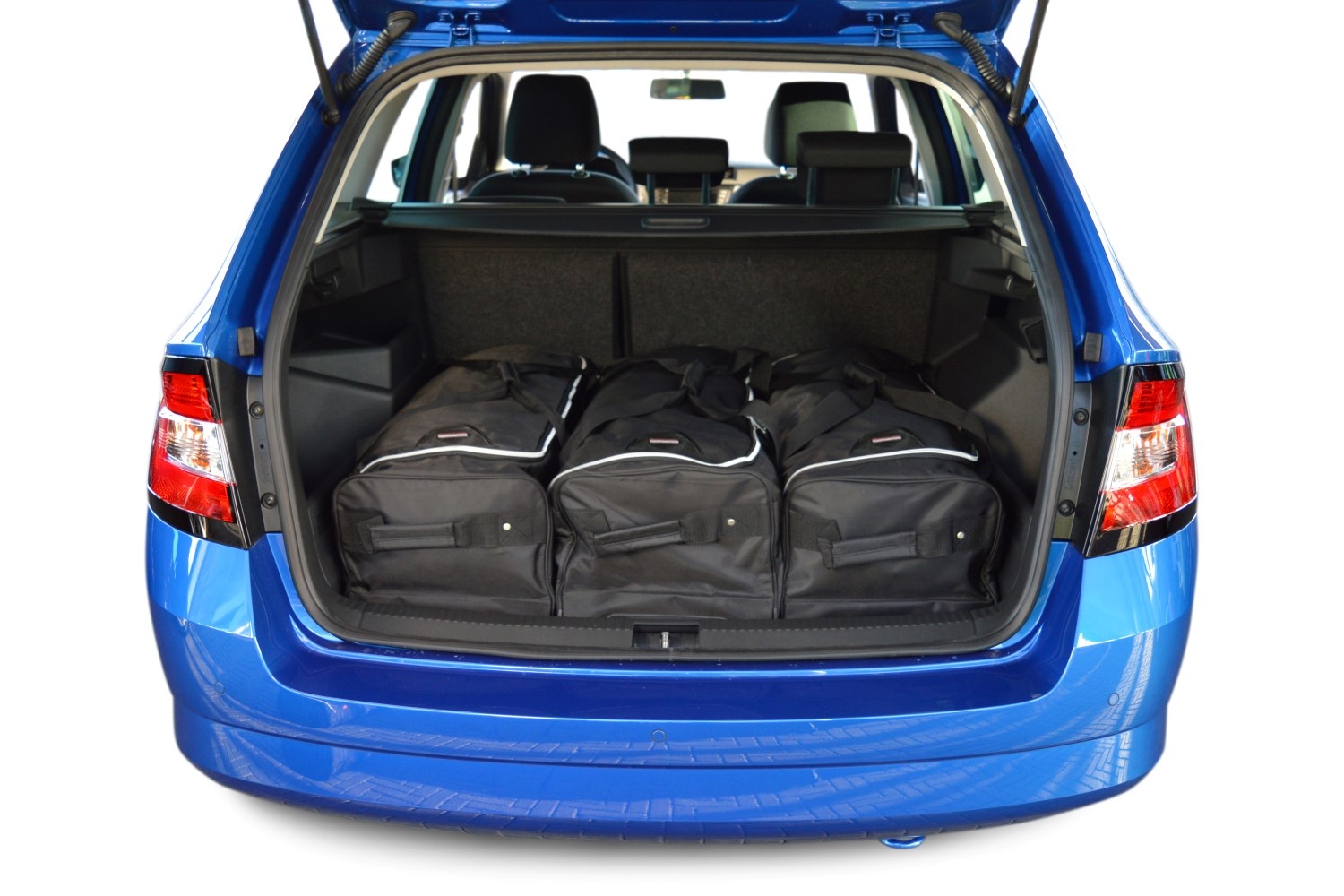 Travel bag set Skoda Fabia III (NJ) combi 2014- wagon