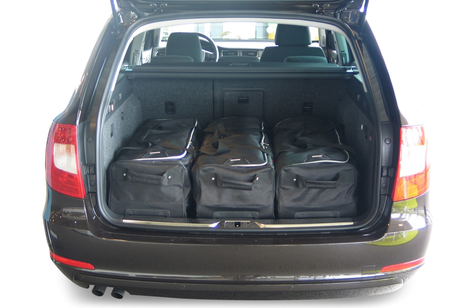 Travel bag set Skoda Superb II (3T) Combi 2009-2015 wagon