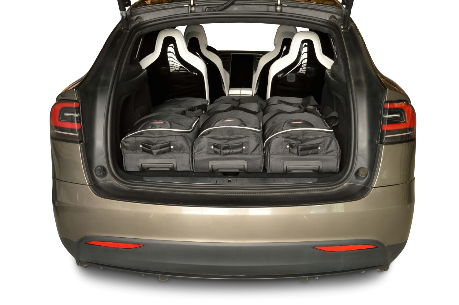 Travel bag set Tesla Model X 2015- suv