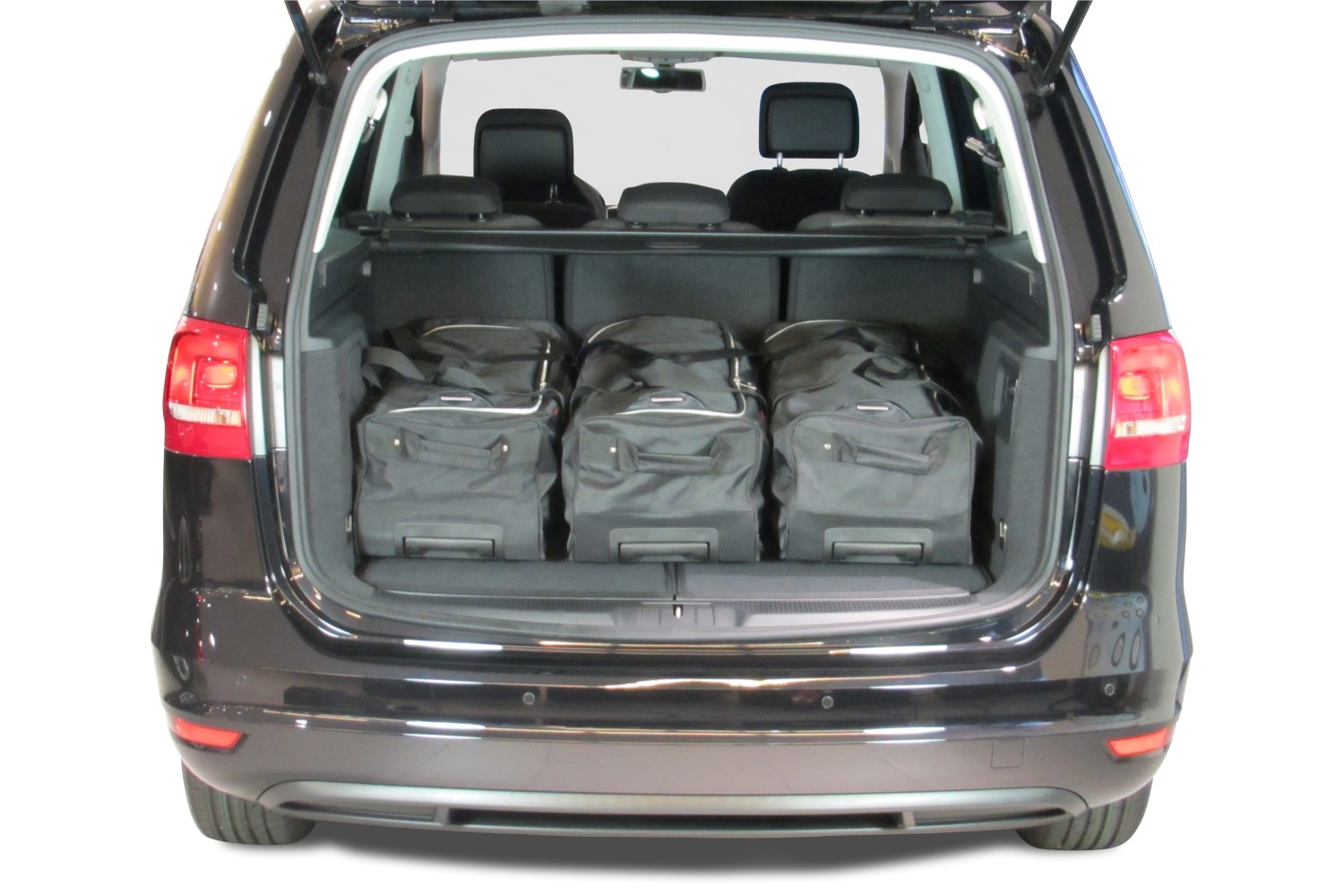 Travel bag set Volkswagen Sharan II (7N) 2010- mpv