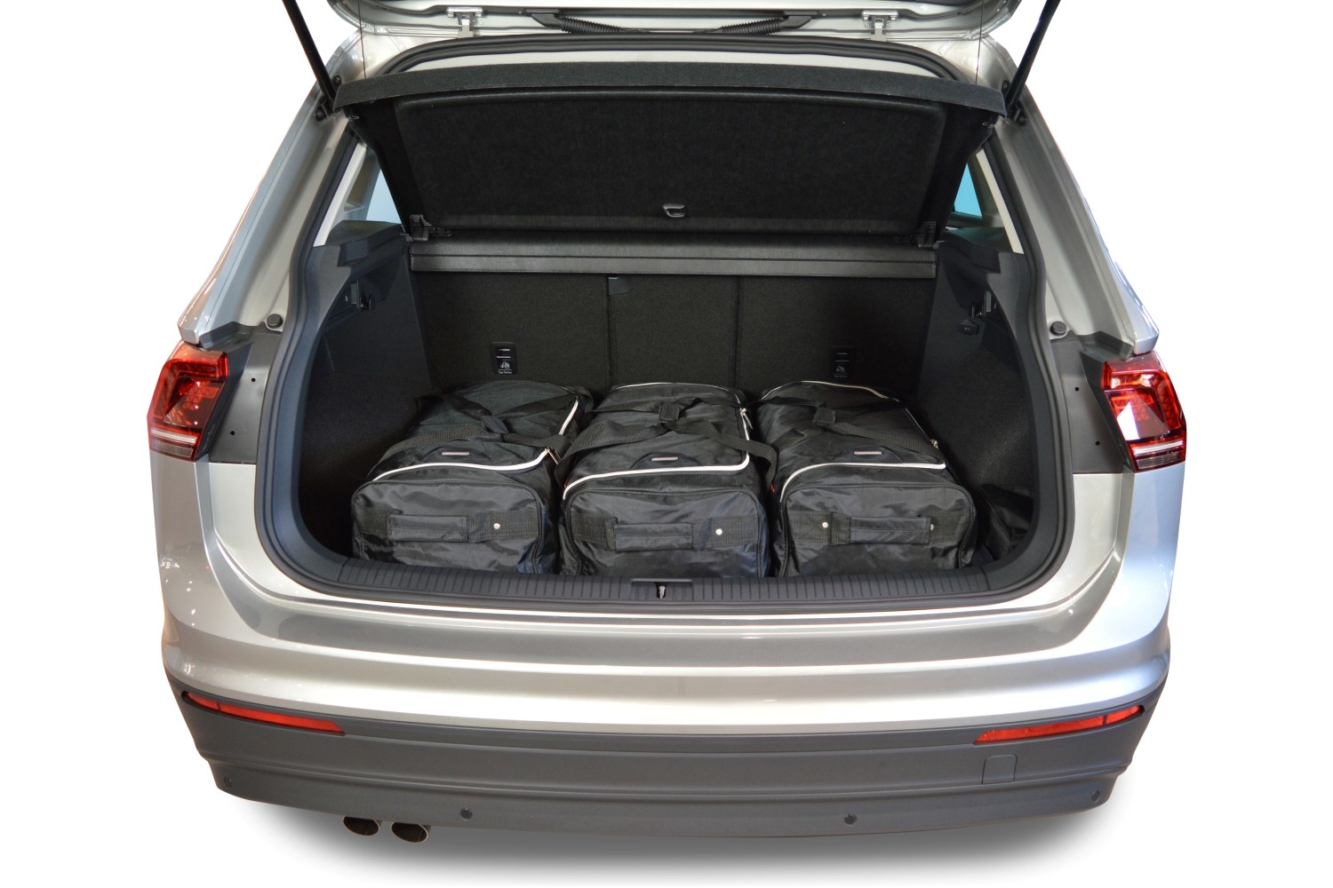 Travel bag set Volkswagen Tiguan II low boot floor 2015- suv