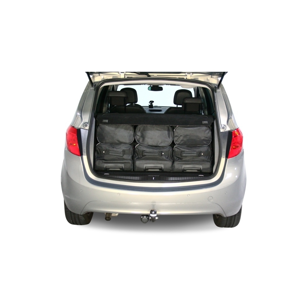 Travel bag set Opel Meriva B 2010-2017 mpv