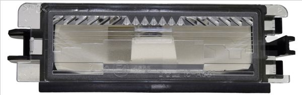 TYC Number Plate Light Centre 15-0561-00-2 Licence Plate Light DACIA,SANDERO,LOGAN (LS_)
