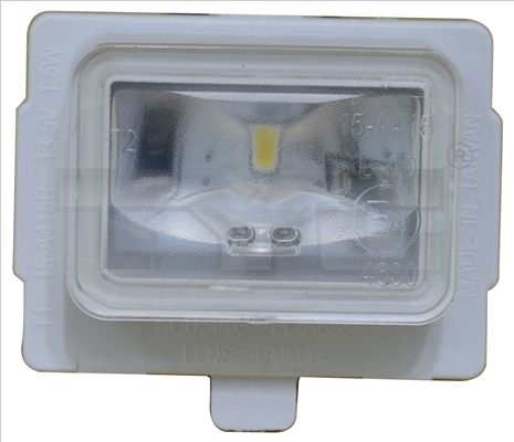 TYC Number Plate Light both sides 15-0415-00-2 Licence Plate Light MERCEDES-BENZ,E-Klasse Limousine (W212),E-Klasse T-modell (S212)