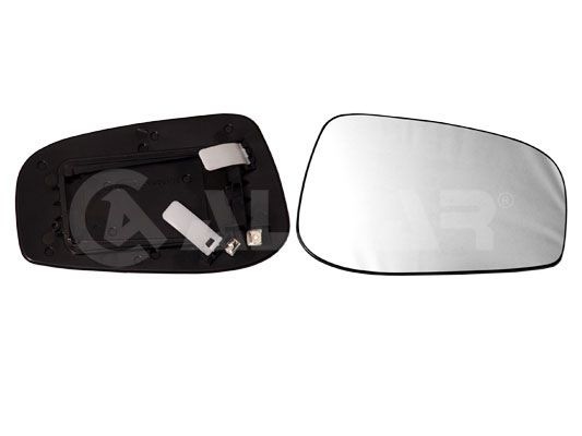 ALKAR Wing Mirror Glass Right 6432591 Side Mirror Glass,Mirror Glass VOLVO,V70 II (285),S60 I (384),S80 I (184)