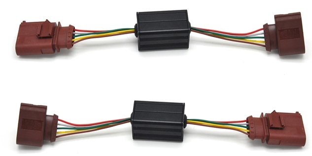 Indicator modules 'DRL' rear suitable for Audi A4() Avant/Allroad 2008-2015