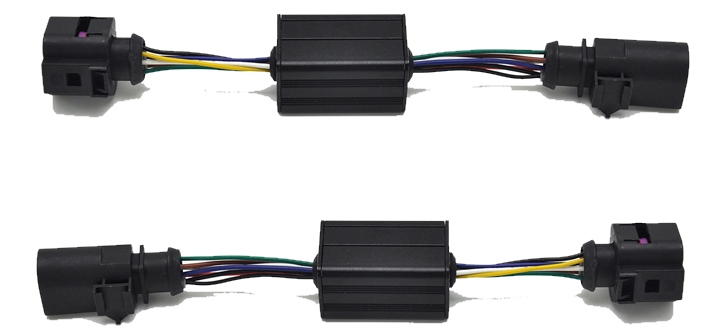 Indicator modules 'DRL' rear suitable for Audi A4 Sedan 2008-2015