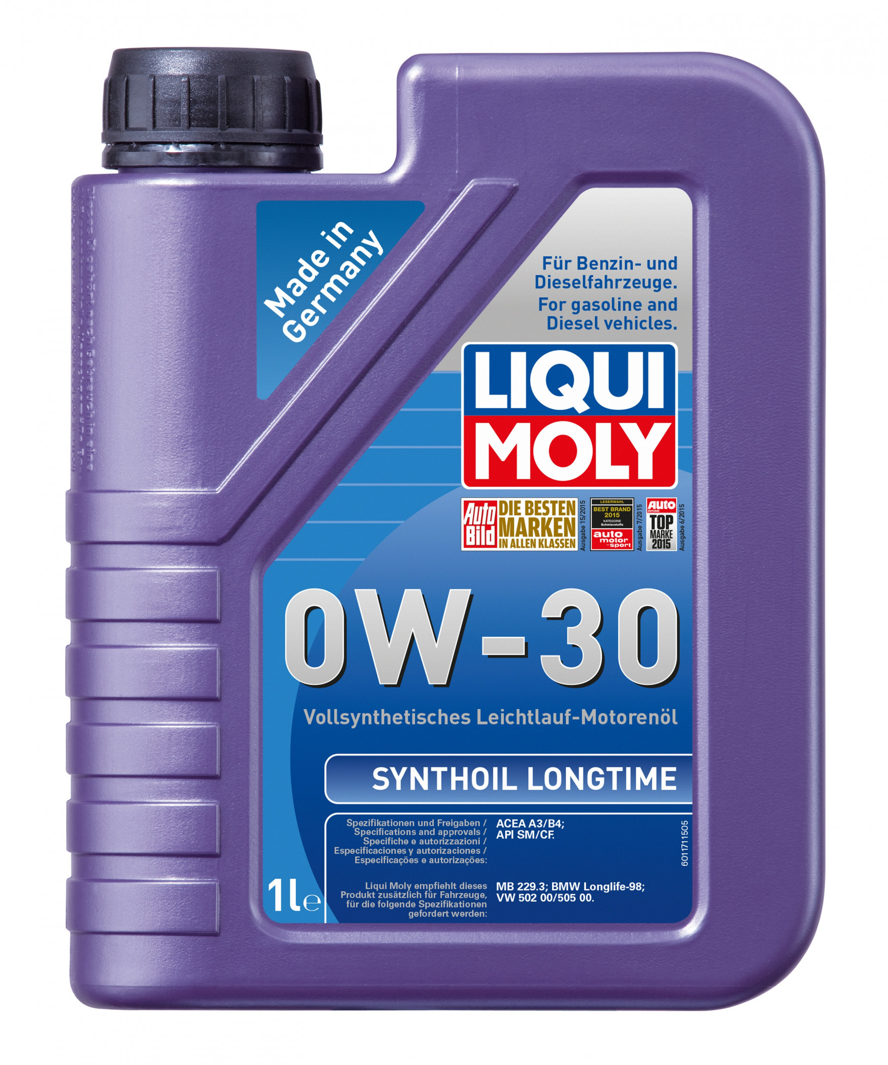LIQUI MOLY Engine oil VW,AUDI,MERCEDES-BENZ 8976 P000338 Motor oil,Oil
