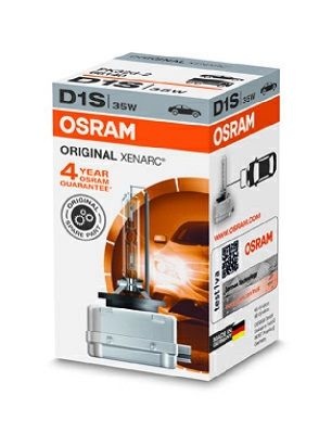 OSRAM Light Bulbs D1S 66140 Bulb, spotlight VW,AUDI,MERCEDES-BENZ,TOURAN (1T1, 1T2),GOLF VI (5K1),Passat Variant (3C5),GOLF PLUS (5M1, 521)