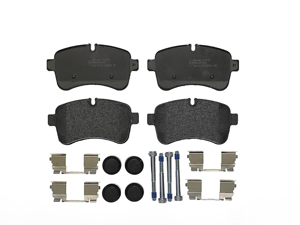 BREMBO Brake pad set PRIME LINE prepared for wear indicator P A6 027 Brake pads,Brake pad set, disc brake IVECO,Daily VI Kastenwagen